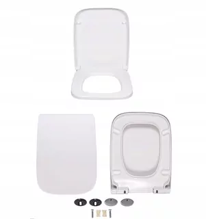 WC sedadlo B. Tech inc. xena biely duroplast